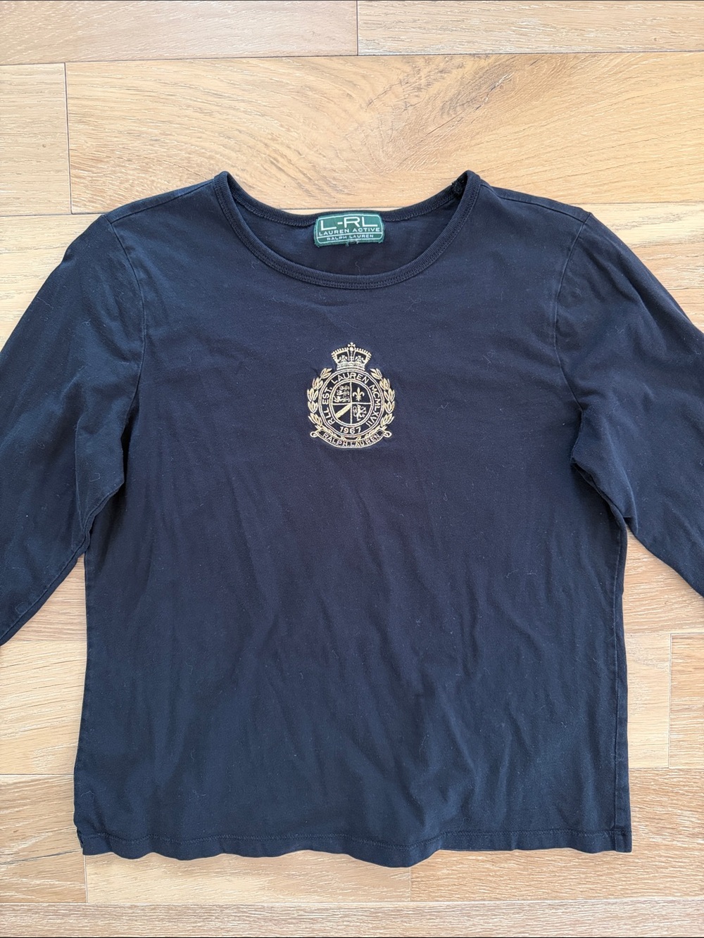 Vintage Ralph Lauren Active LRL Long Sleeve Tee